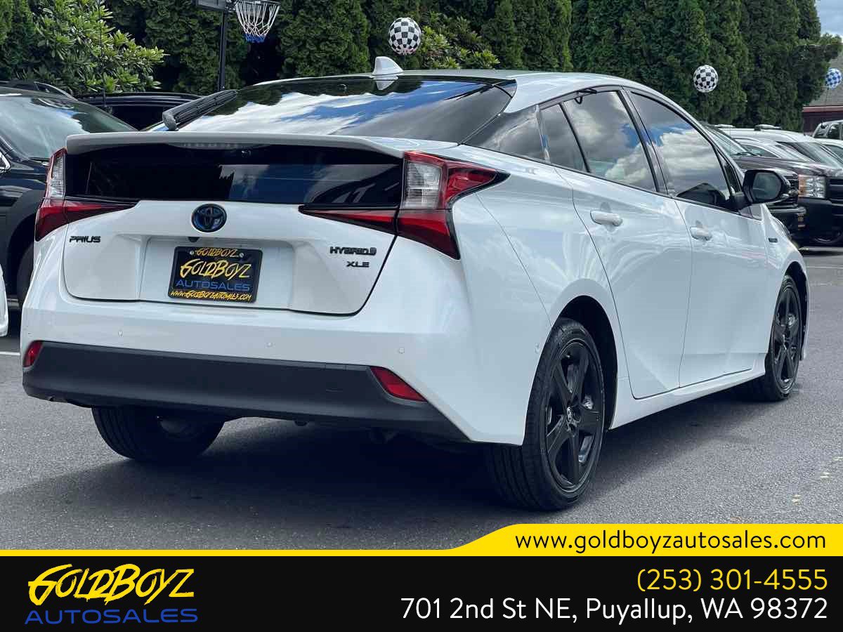 Used 2021 Toyota Prius FWD image 4
