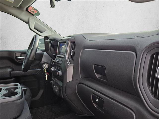 Used 2021 Chevrolet Silverado 1500 Custom Trail Boss AWD/4WD image 21