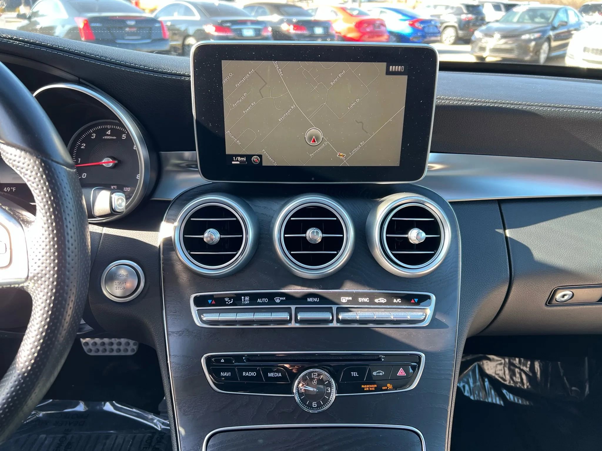 Used 2015 Mercedes-Benz C 300 4MATIC Sedan w/ Multimedia Package image 17