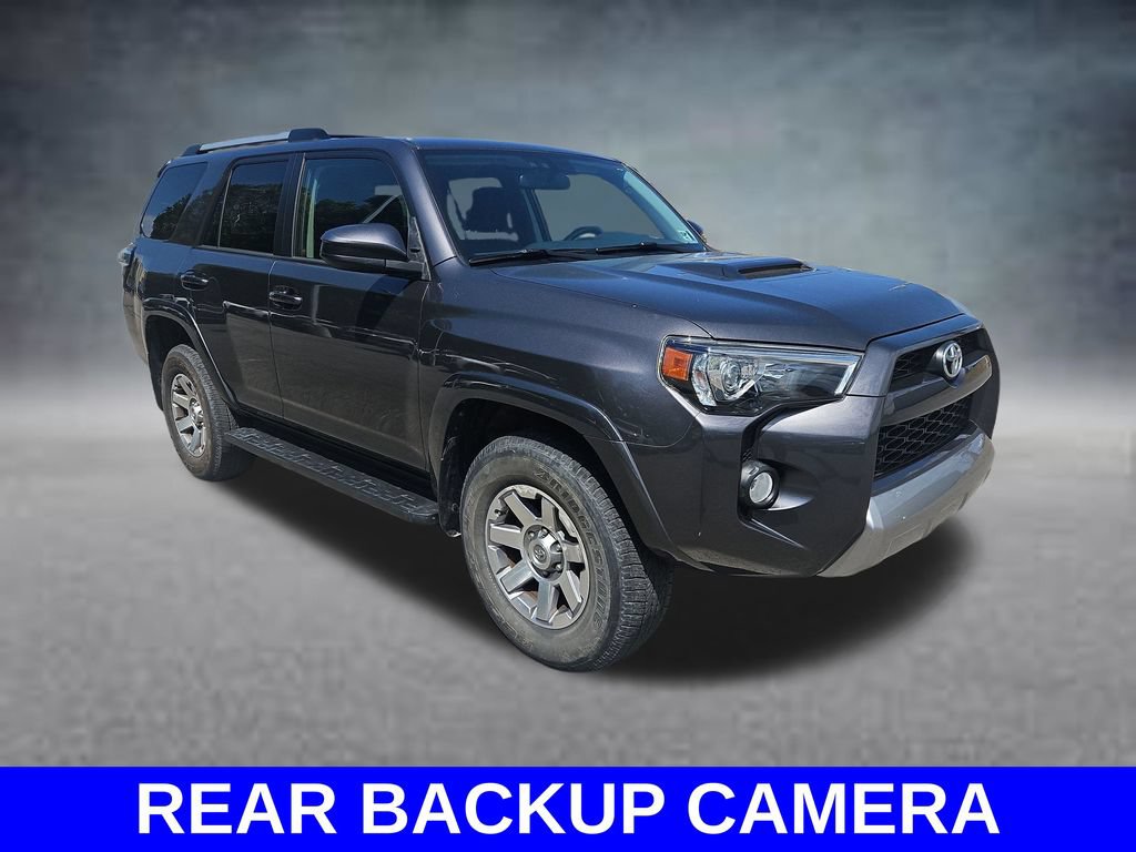 Used 2016 Toyota 4Runner Trail AWD/4WD image 4