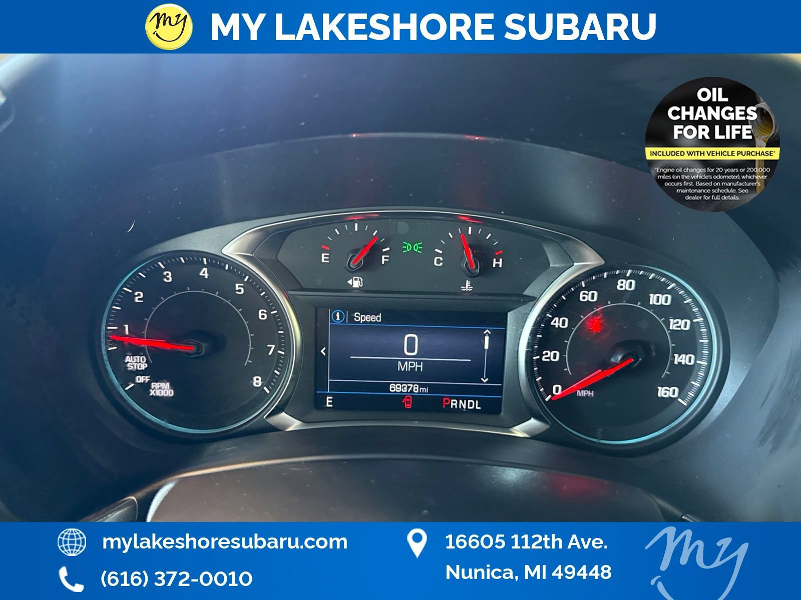 Used 2023 Chevrolet Equinox RS w/ LPO, Floor Liner Package AWD/4WD image 17