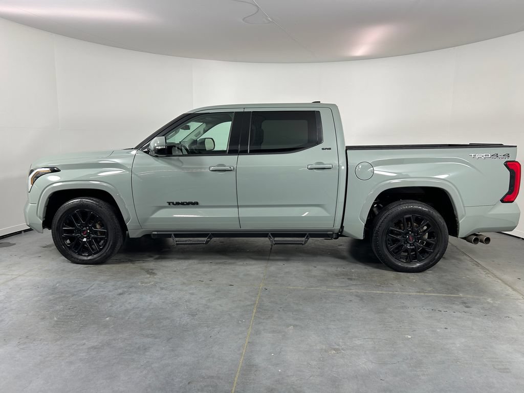 Used 2023 Toyota Tundra SR5 w/ TRD Sport Premium Package AWD/4WD image 2