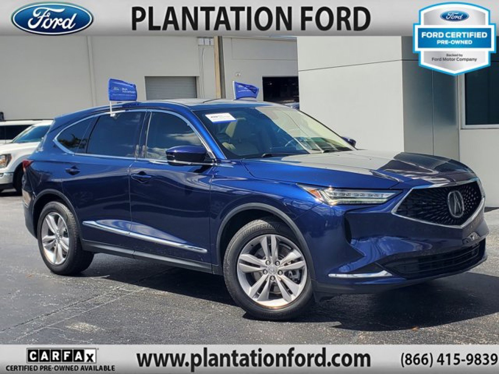 Used 2023 Acura MDX SH-AWD