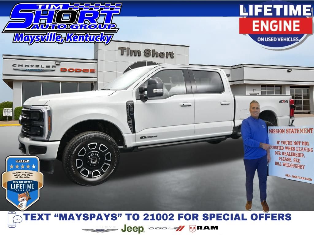 Used 2026 Ford F250 Platinum AWD/4WD 360° Tour