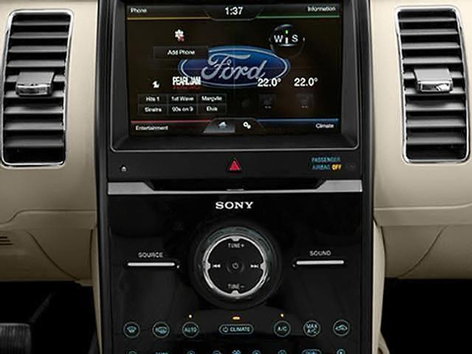 Used 2016 Ford Flex SEL w/ Equipment Group 202A AWD/4WD image 9