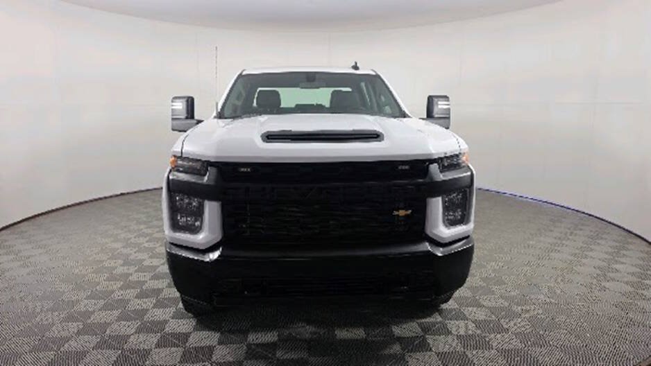 Used 2022 Chevrolet Silverado 2500 W/T w/ WT Fleet Convenience Package AWD/4WD image 4