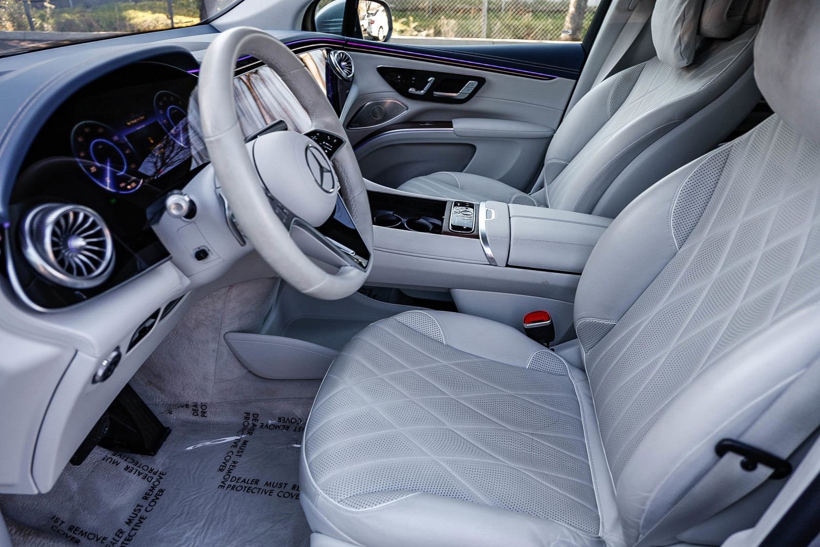 Certified 2023 Mercedes-Benz EQS 580 4MATIC SUV image 20