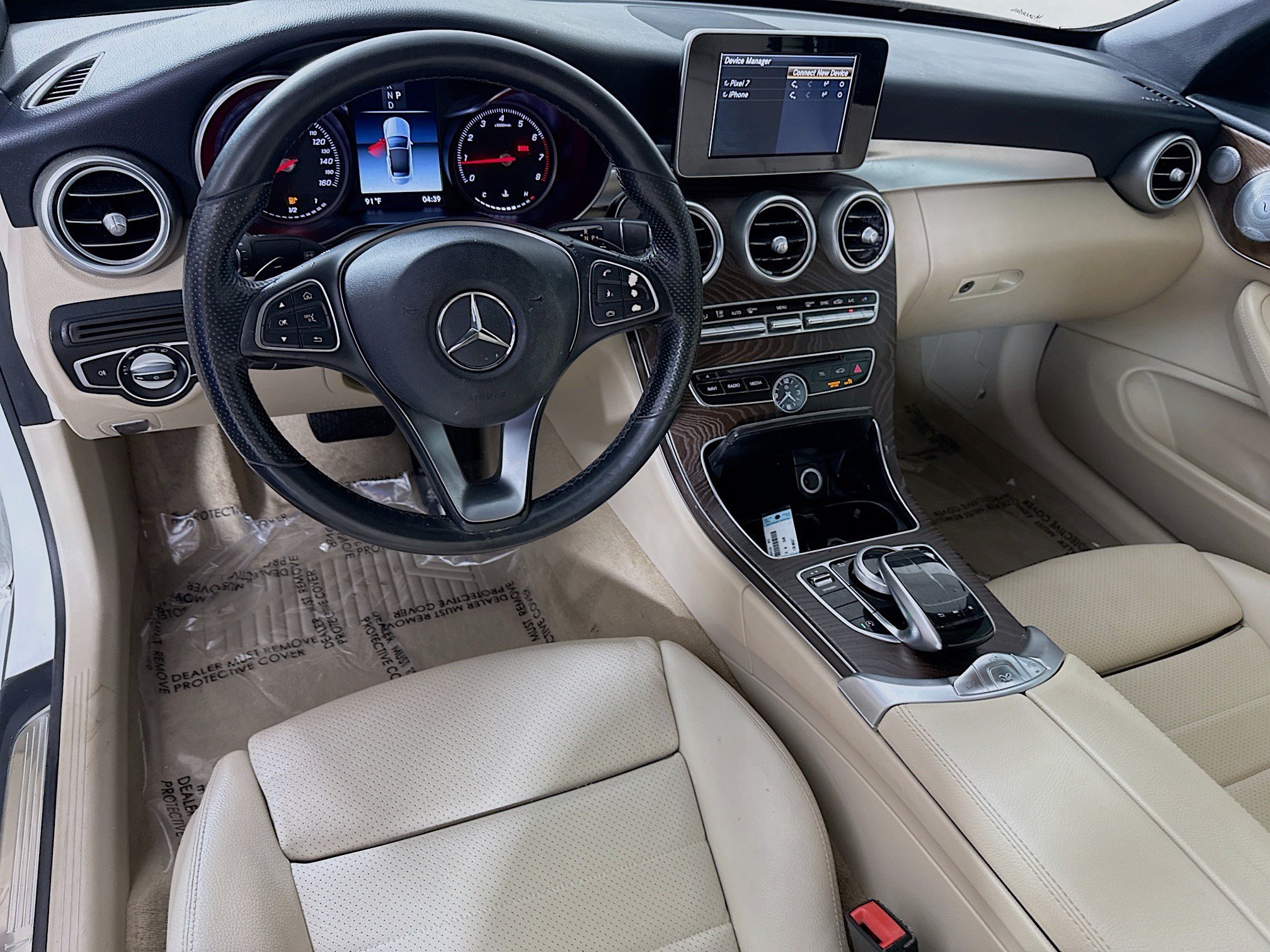 Used 2018 Mercedes-Benz C 300 Cabriolet w/ Premium Package image 17
