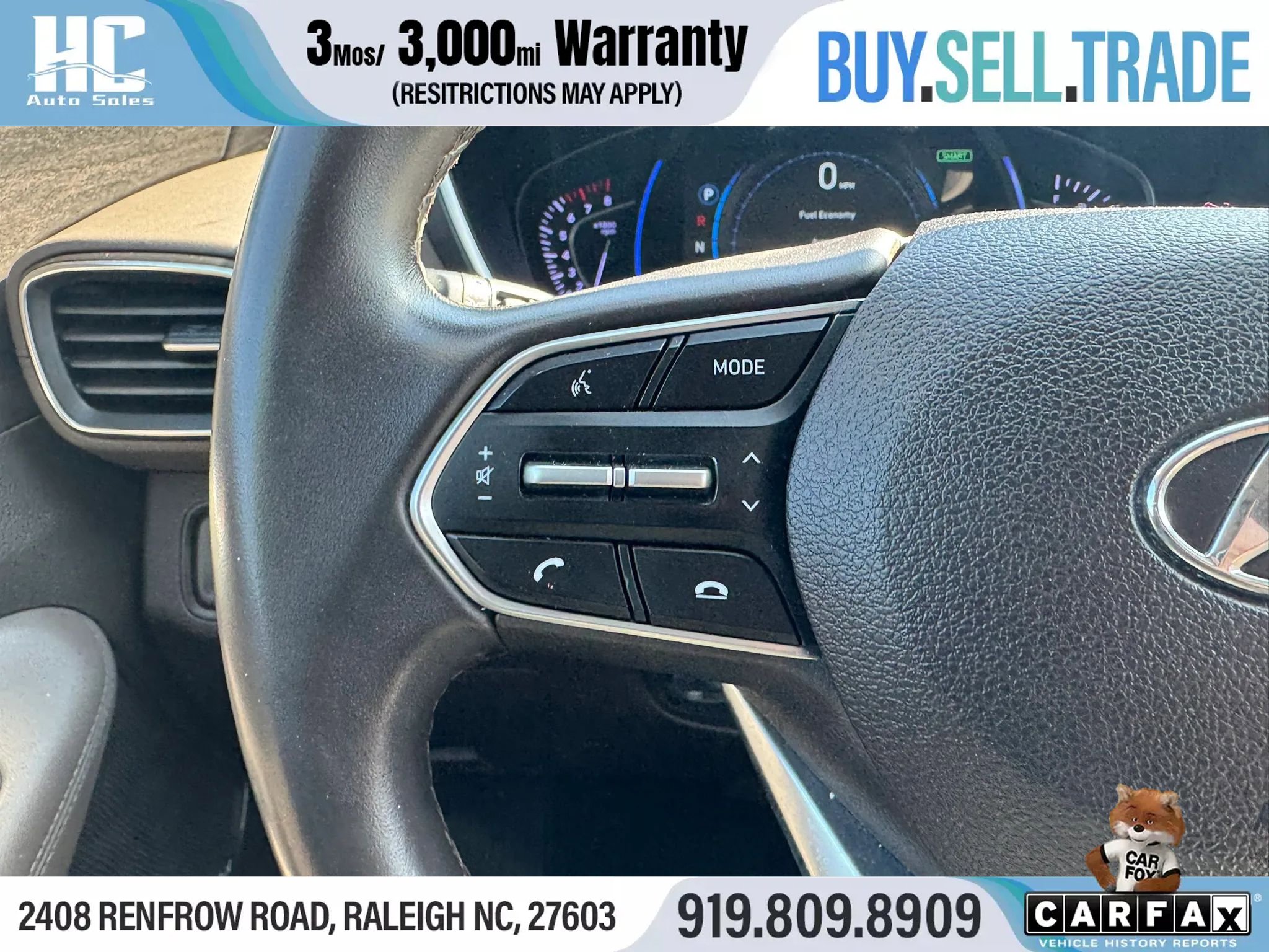 Used 2019 Hyundai Santa Fe SEL FWD image 27