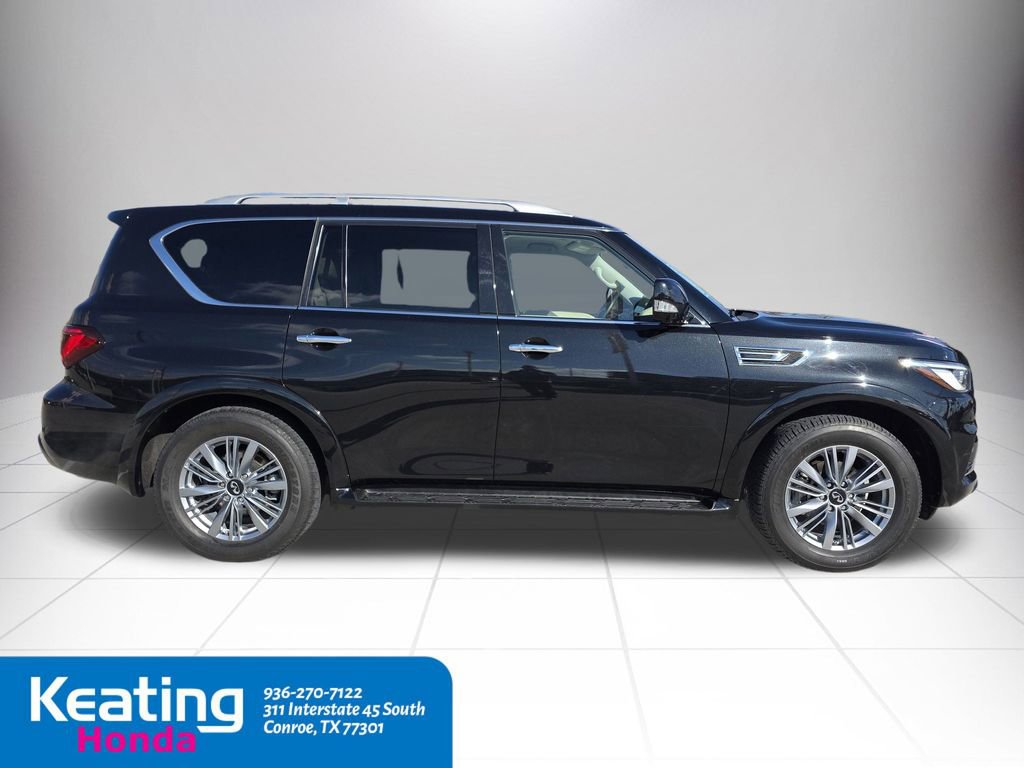 Used 2023 INFINITI QX80 Luxe w/ Cargo Package image 5