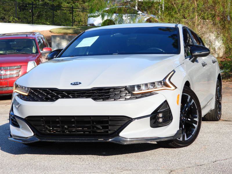 Used 2021 Kia K5 GT-Line image 8
