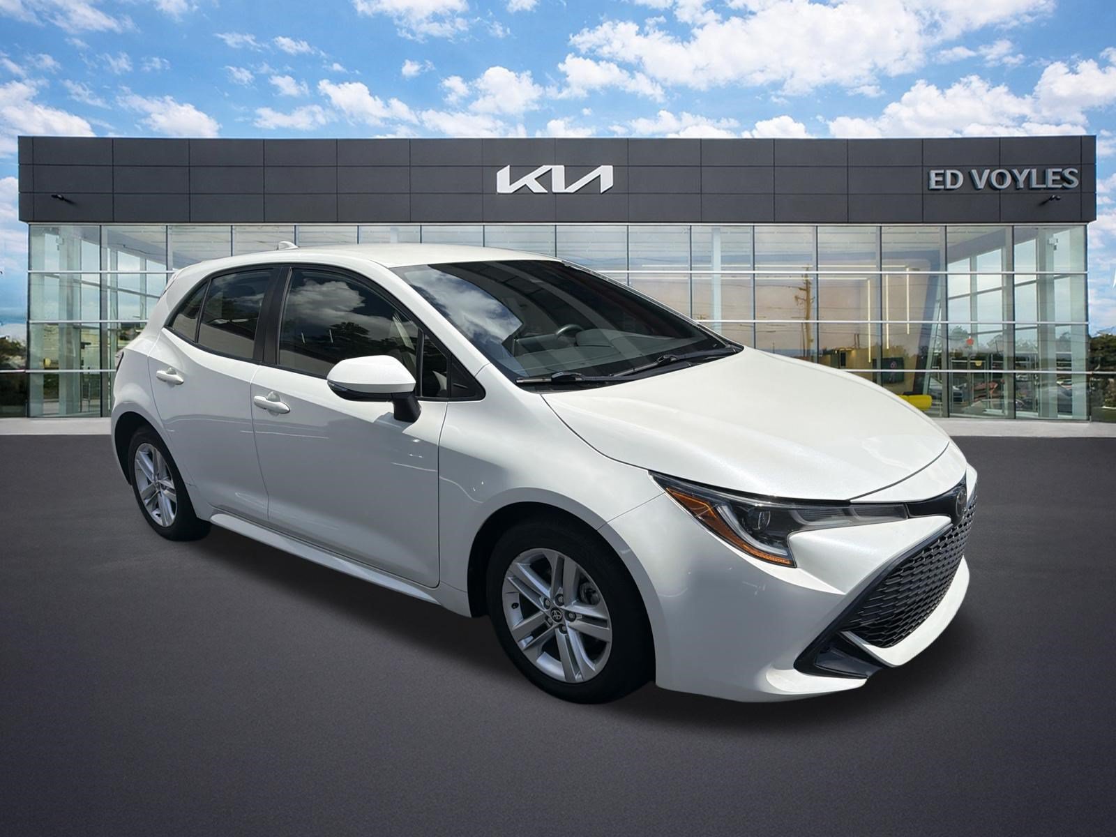 Used 2020 Toyota Corolla SE FWD image 1