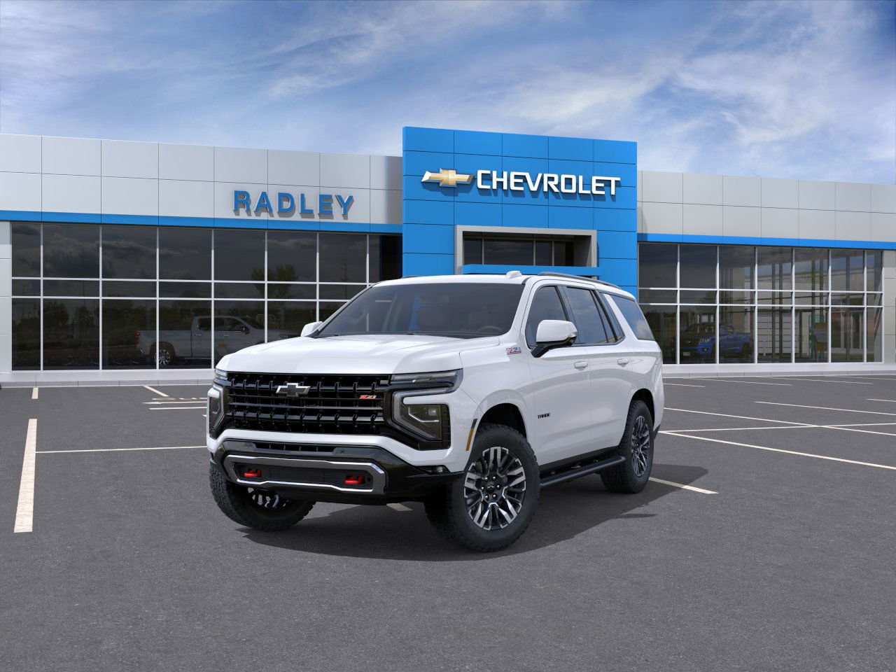 New 2026 Chevrolet Tahoe Z71 image 8