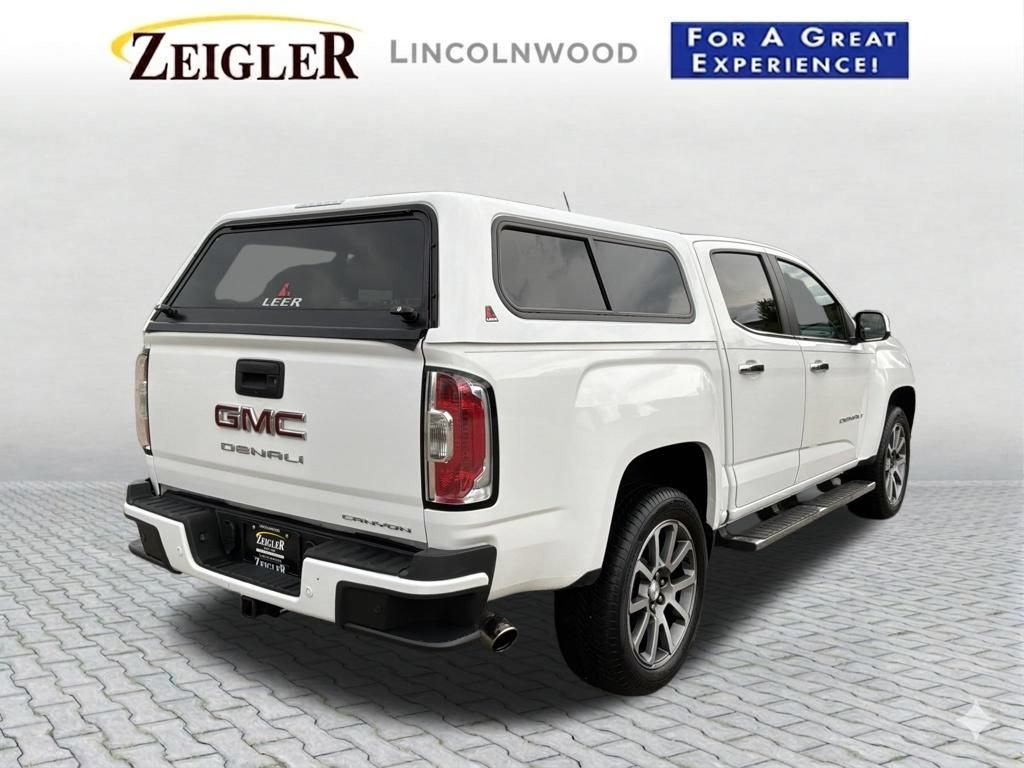Used 2021 GMC Canyon Denali AWD/4WD image 7