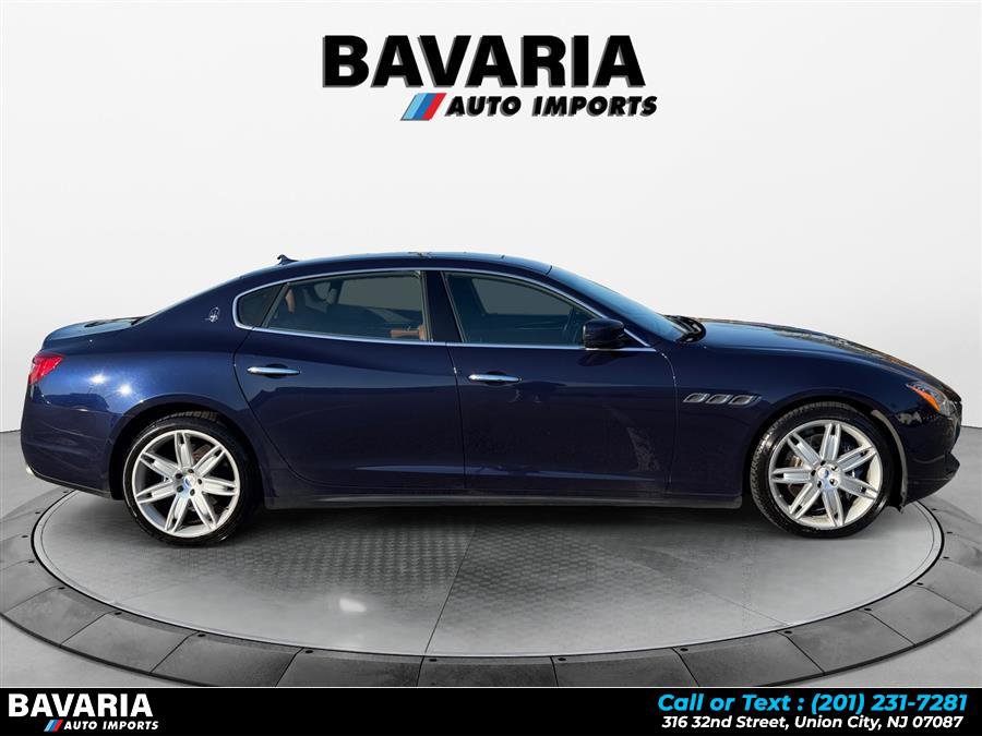Used 2015 Maserati Quattroporte S Q4 AWD/4WD image 6