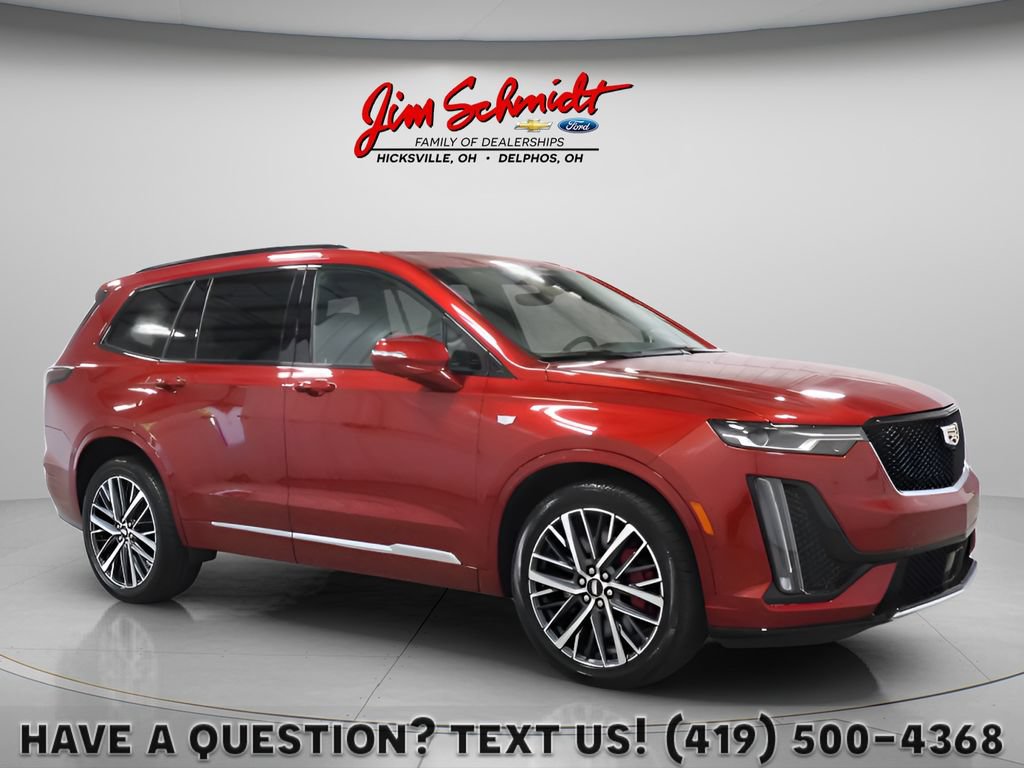 Used 2024 Cadillac XT6 Sport w/ Technology Package