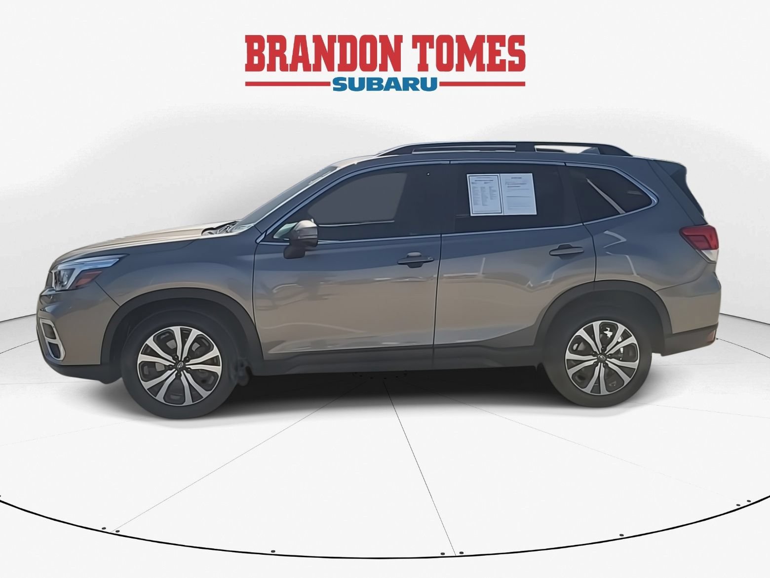 Used 2020 Subaru Forester Limited w/ Popular Package #3 AWD/4WD image 7
