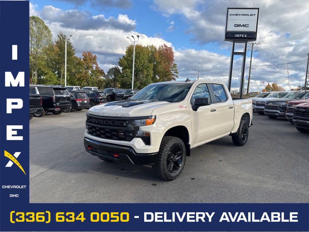 New 2026 Chevrolet Silverado 1500 Custom Trail Boss