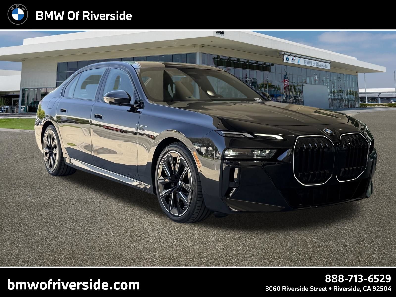 Used 2025 BMW 740i xDrive w/ Premium Package AWD/4WD image 1