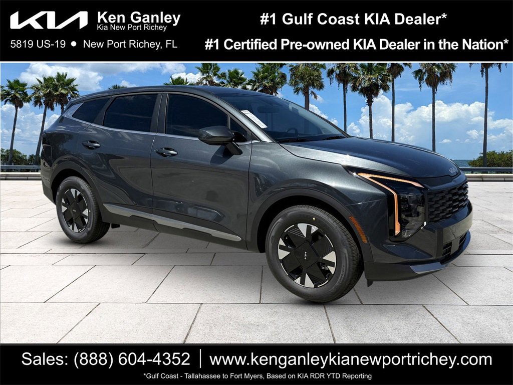 New 2026 Kia Sportage LX