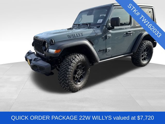 New 2026 Jeep Wrangler Sport AWD/4WD image 3