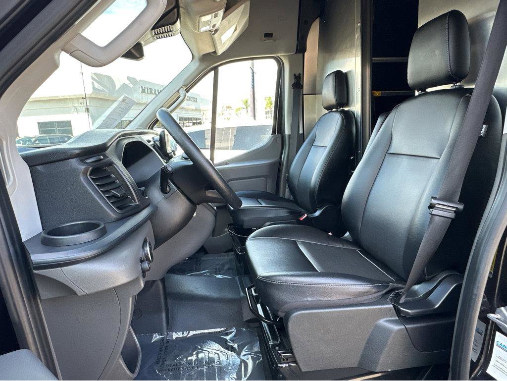 Used 2023 Ford Transit 250 148 High Roof Extended w/ Load Area Protection Package RWD image 8