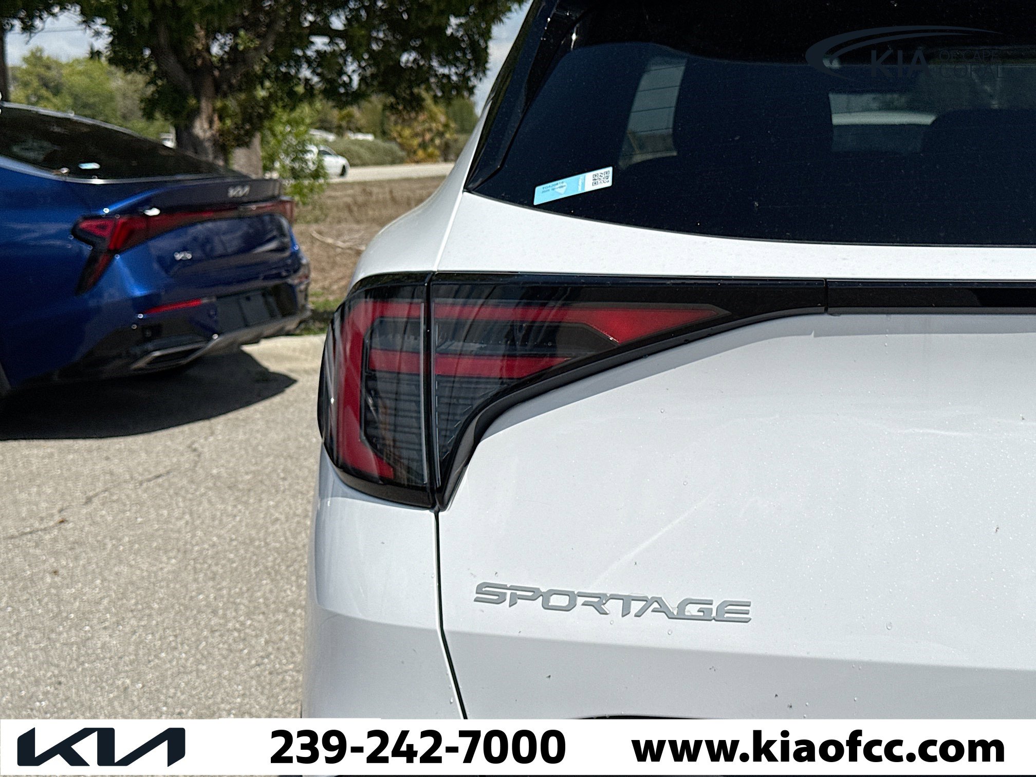 New 2026 Kia Sportage EX image 9