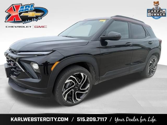 Certified 2025 Chevrolet TrailBlazer RS w/ Convenience Package AWD/4WD video 1