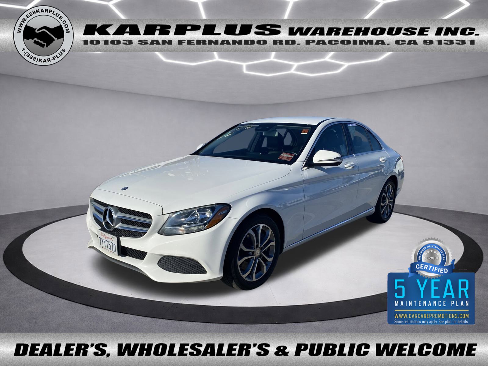 Used 2016 Mercedes-Benz C 300 Sedan image 1