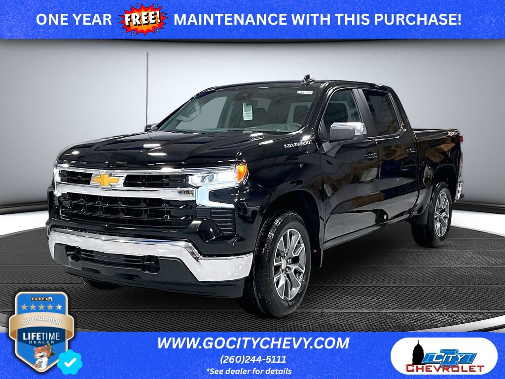 New 2026 Chevrolet Silverado 1500 LT AWD/4WD image 1