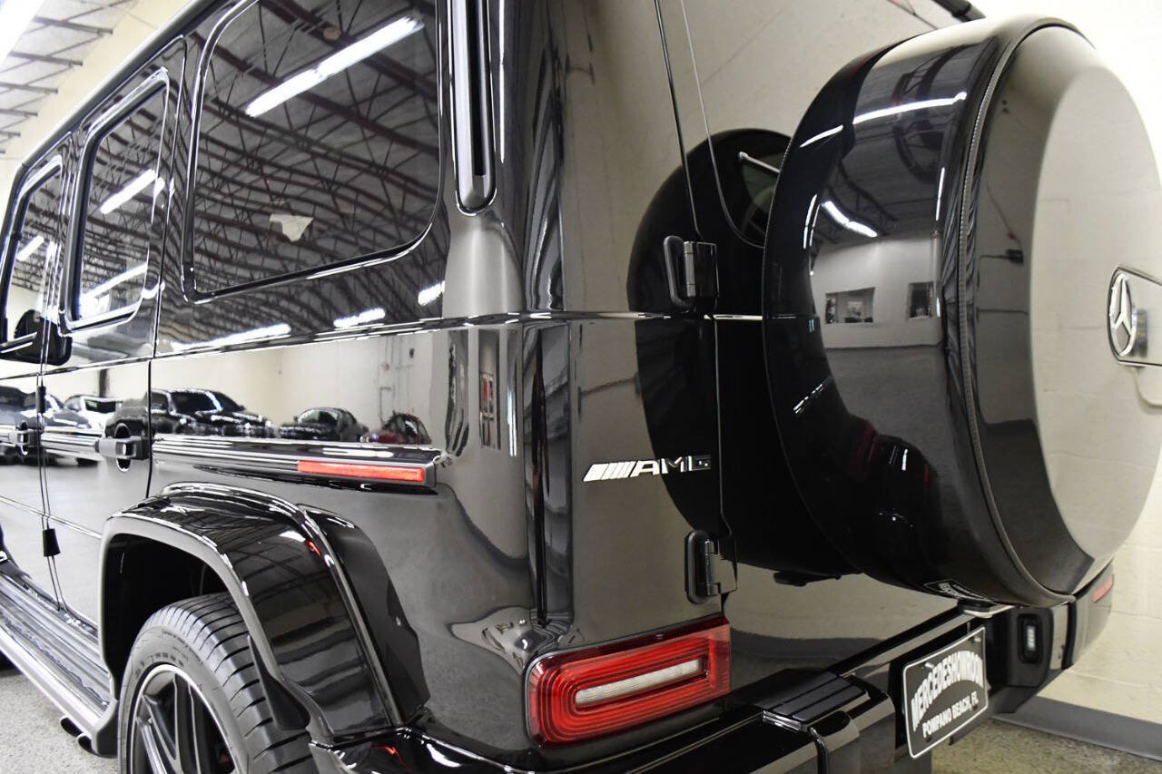 Used 2019 Mercedes-Benz G 63 AMG 4MATIC image 34
