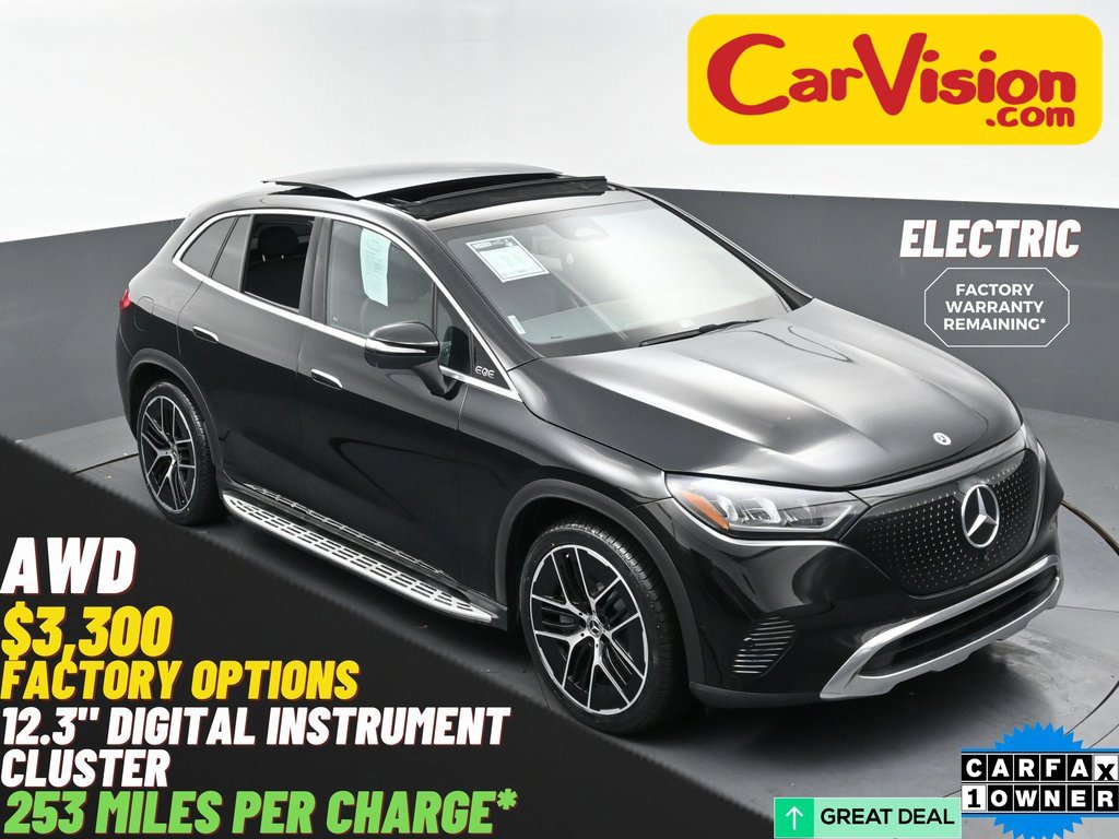 Used 2023 Mercedes-Benz EQE 350+ 4MATIC SUV