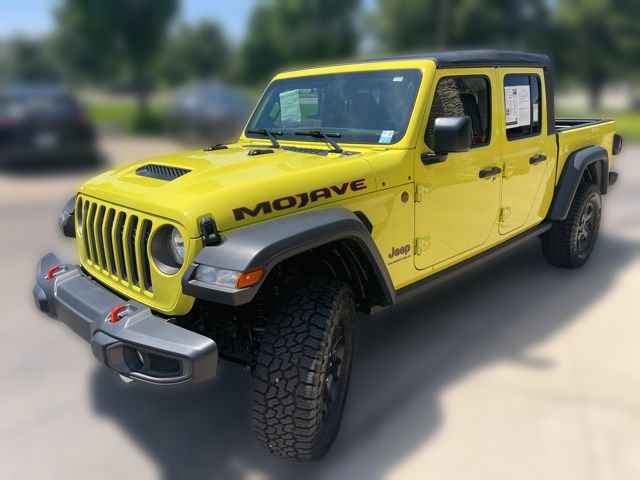 Used 2023 Jeep Gladiator Mojave w/ Cold Weather Group AWD/4WD image 7