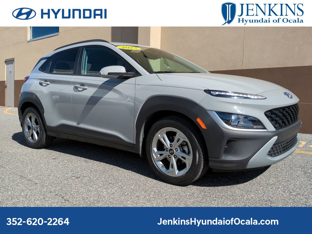 Certified 2023 Hyundai Kona SEL w/ Cargo Package