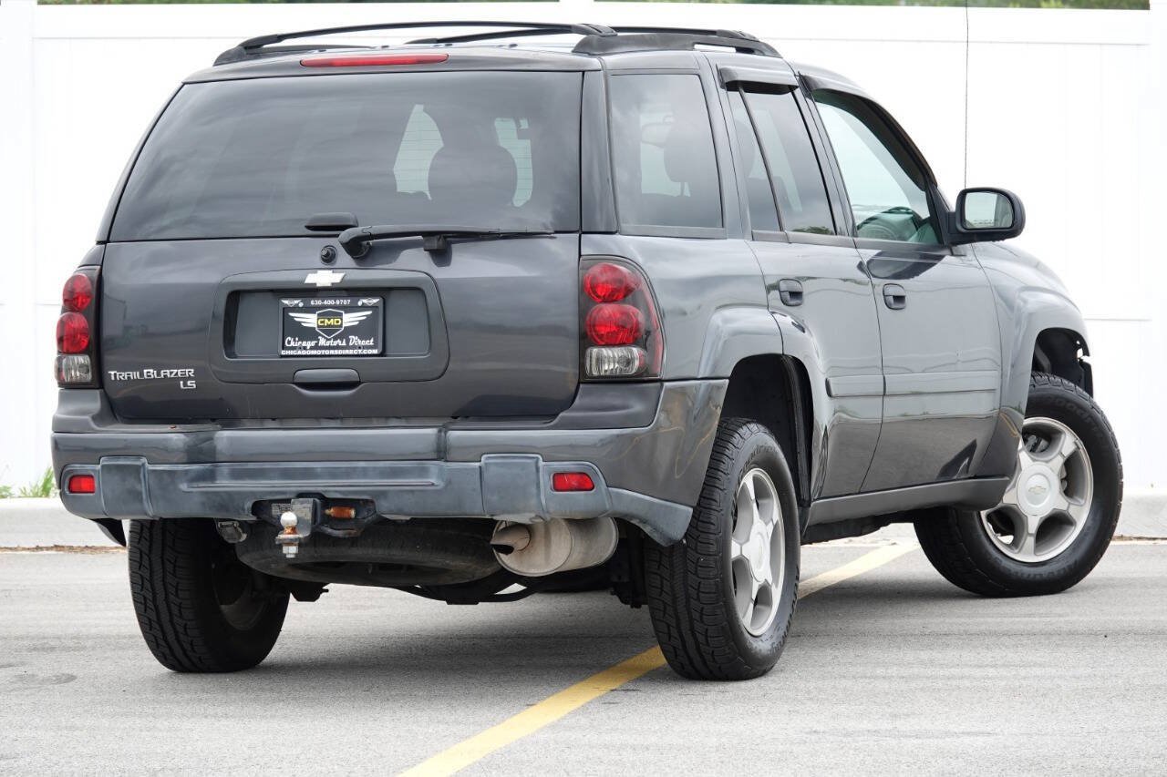 Used 2007 Chevrolet TrailBlazer LS w/ LS Preferred Equipment Group AWD/4WD image 21