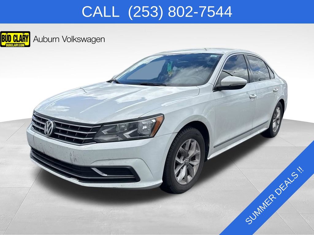 Used 2016 Volkswagen Passat 1.8T S FWD image 1
