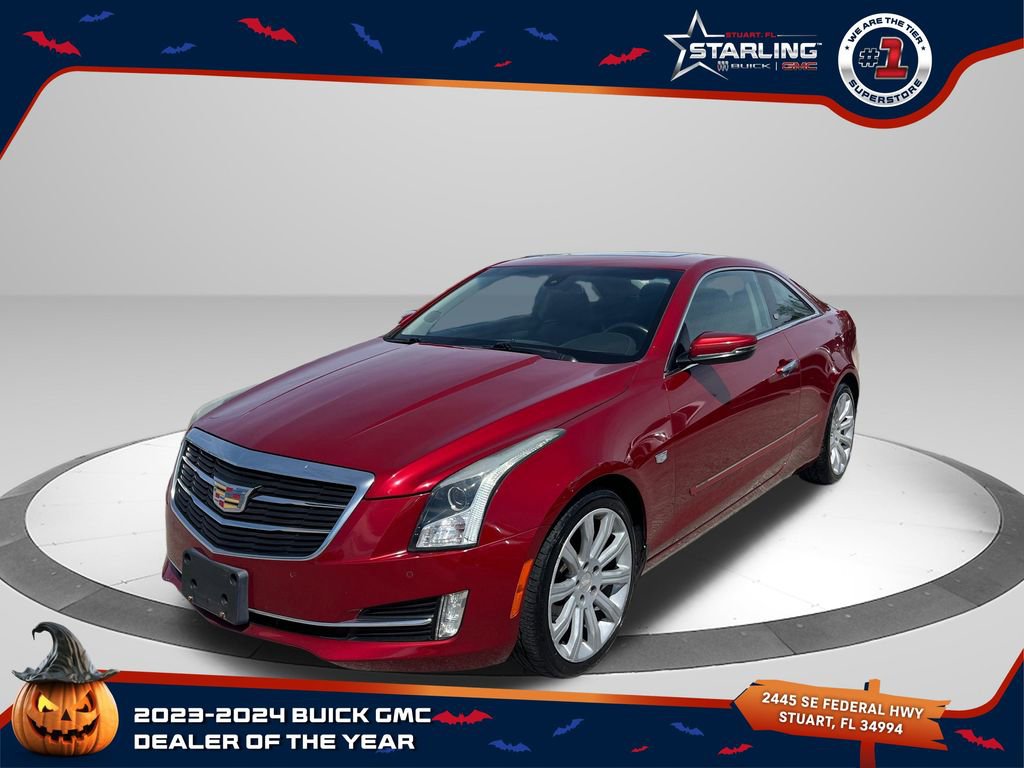 Used 2018 Cadillac ATS Luxury