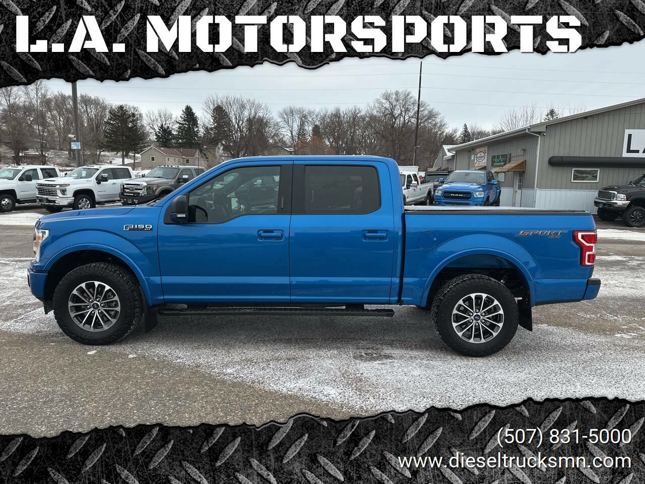 Used 2020 Ford F150 XLT w/ Equipment Group 302A Luxury
