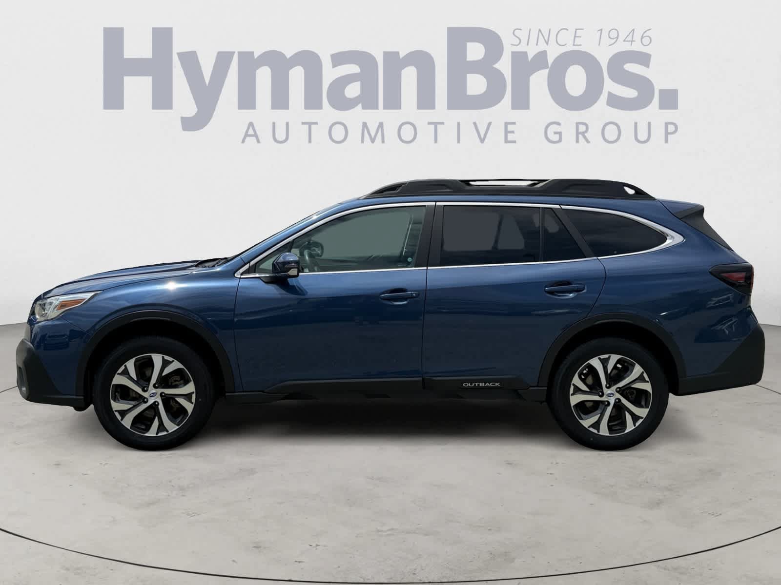 Certified 2021 Subaru Outback Limited AWD/4WD image 7
