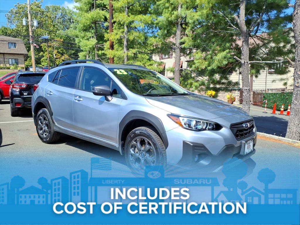 Certified 2023 Subaru Crosstrek 2.5i Sport