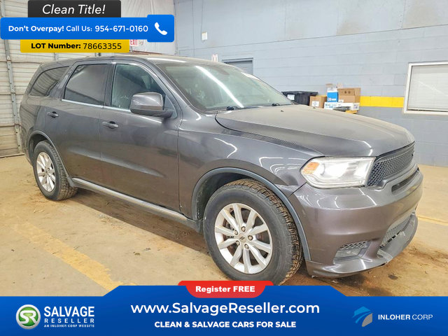 Used 2019 Dodge Durango AWD w/ Trailer Tow Group IV image 5