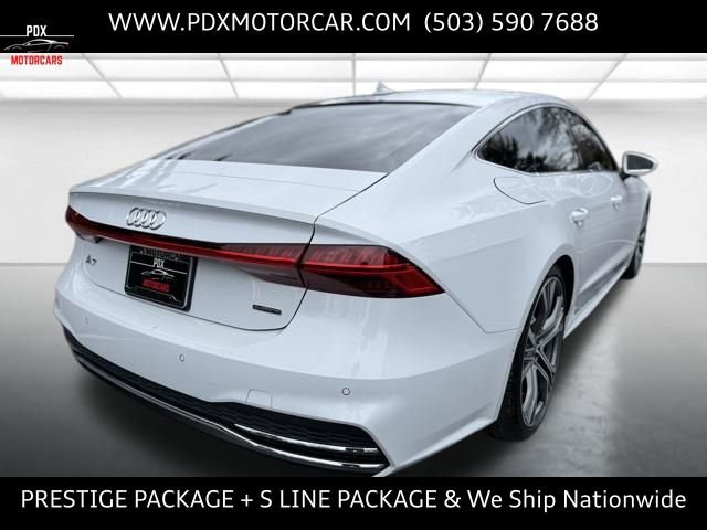 Used 2019 Audi A7 3.0T Prestige w/ Prestige Package AWD/4WD image 5
