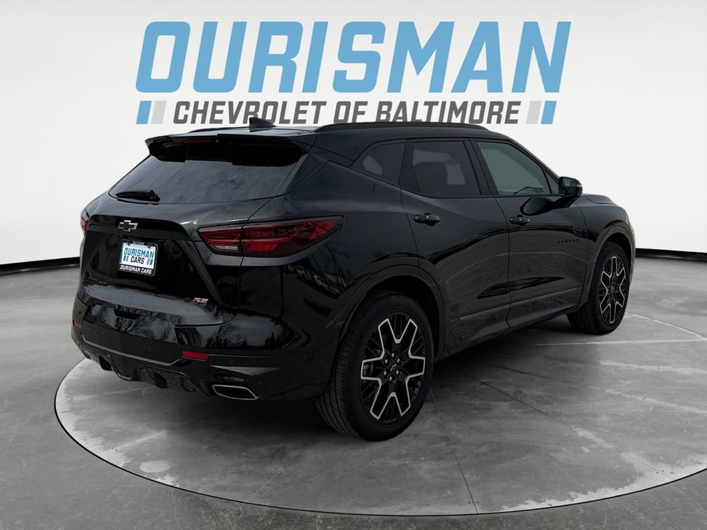 Used 2025 Chevrolet Blazer RS w/ Driver Confidence II Package image 6