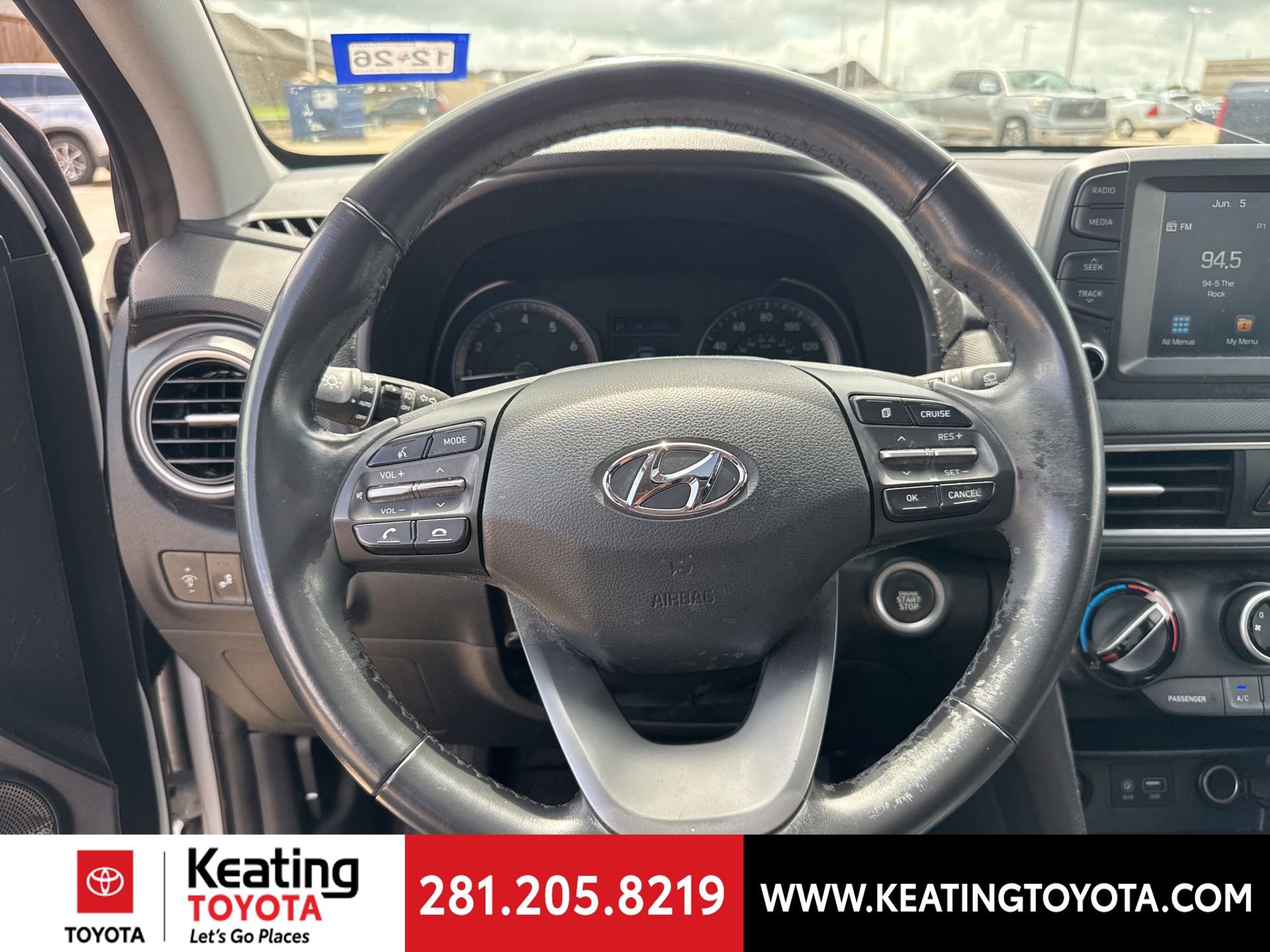 Used 2019 Hyundai Kona SEL w/ SEL Tech Package 02 FWD image 14