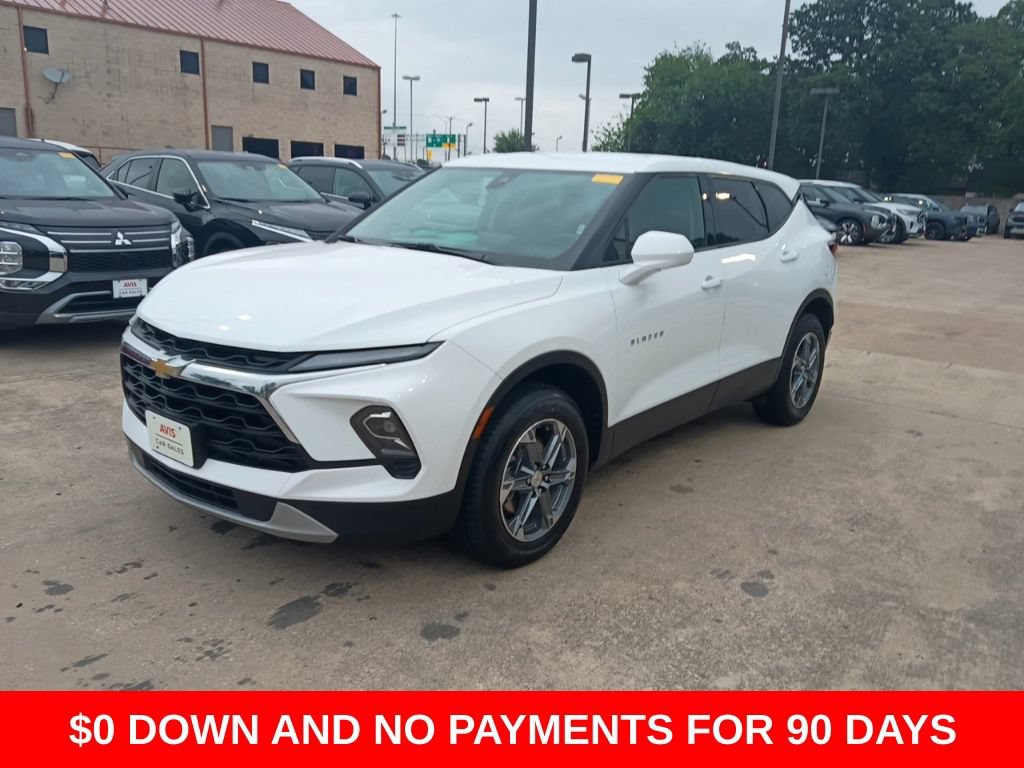 Used 2025 Chevrolet Blazer LT FWD video 1