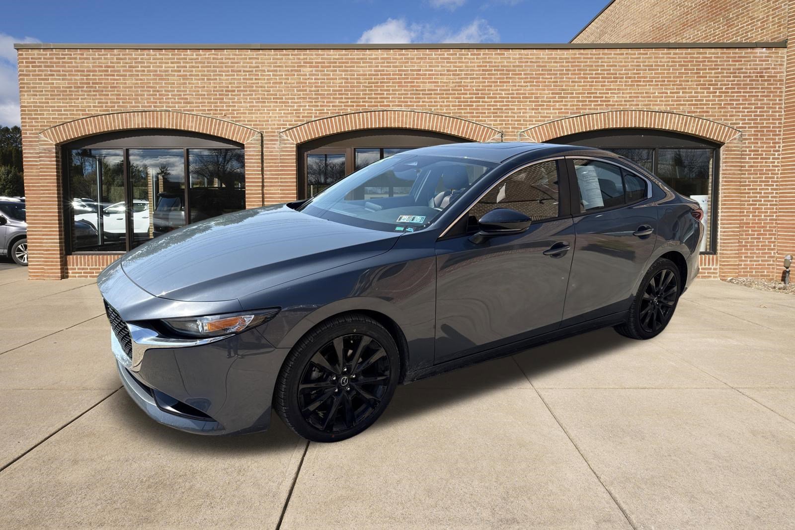 Used 2025 MAZDA MAZDA3 s AWD/4WD image 7
