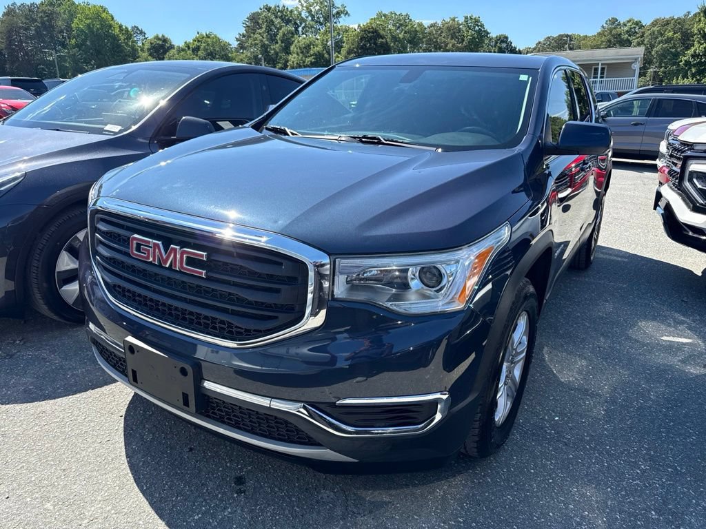 Used 2018 GMC Acadia SLE AWD/4WD image 1