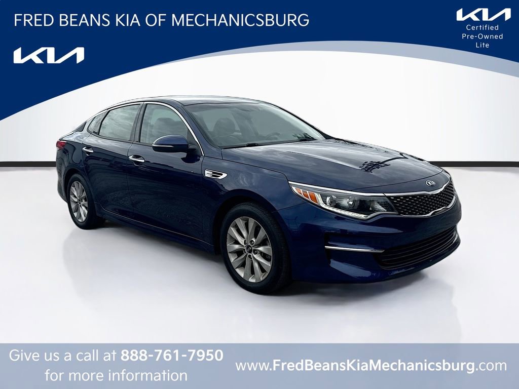 Used 2018 Kia Optima EX