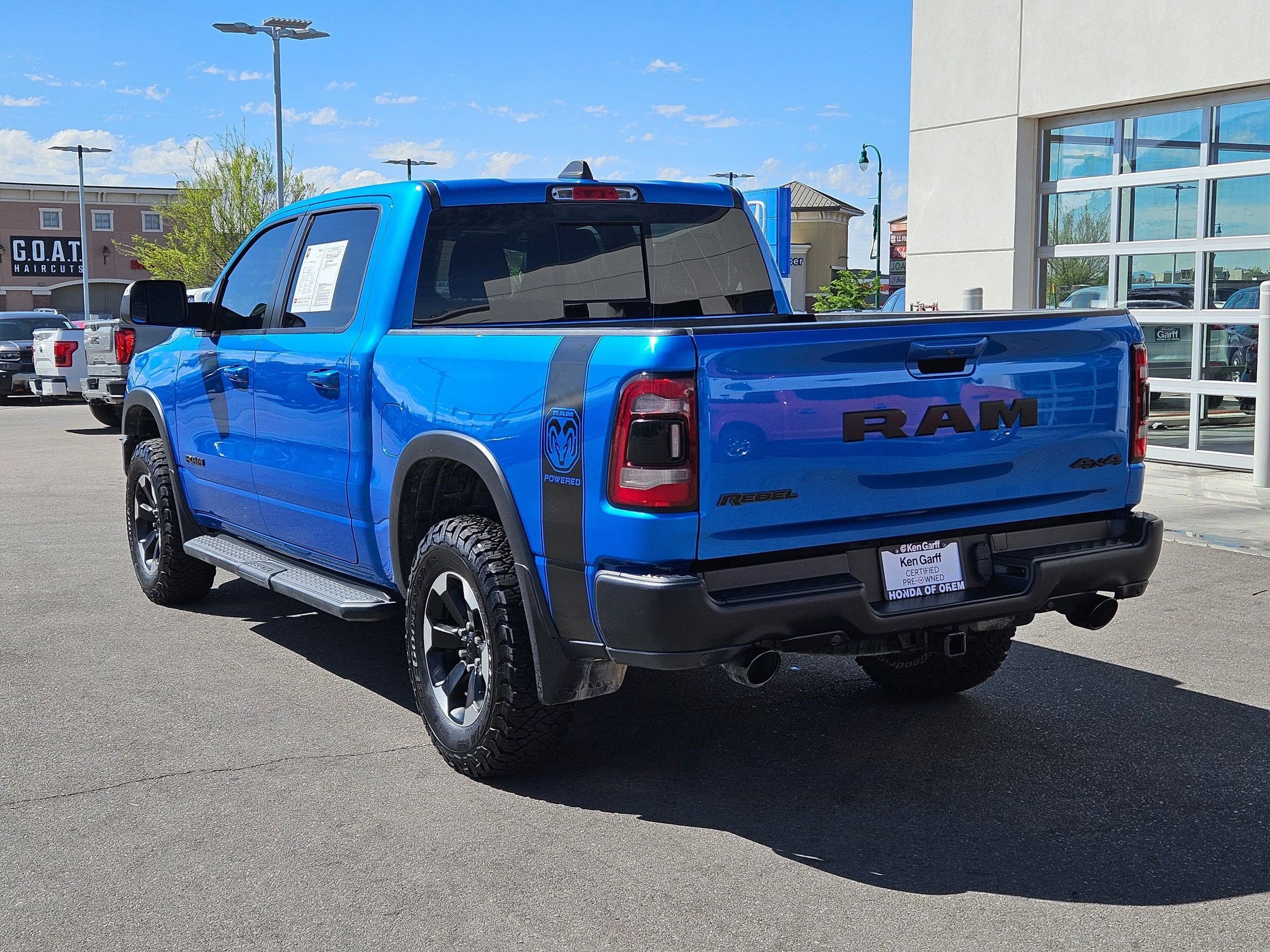 Used 2021 RAM 1500 Rebel w/ Level 2 Equipment Group AWD/4WD image 9