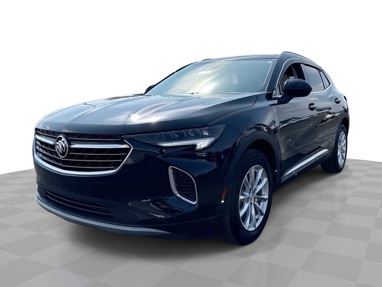 Certified 2021 Buick Envision Preferred